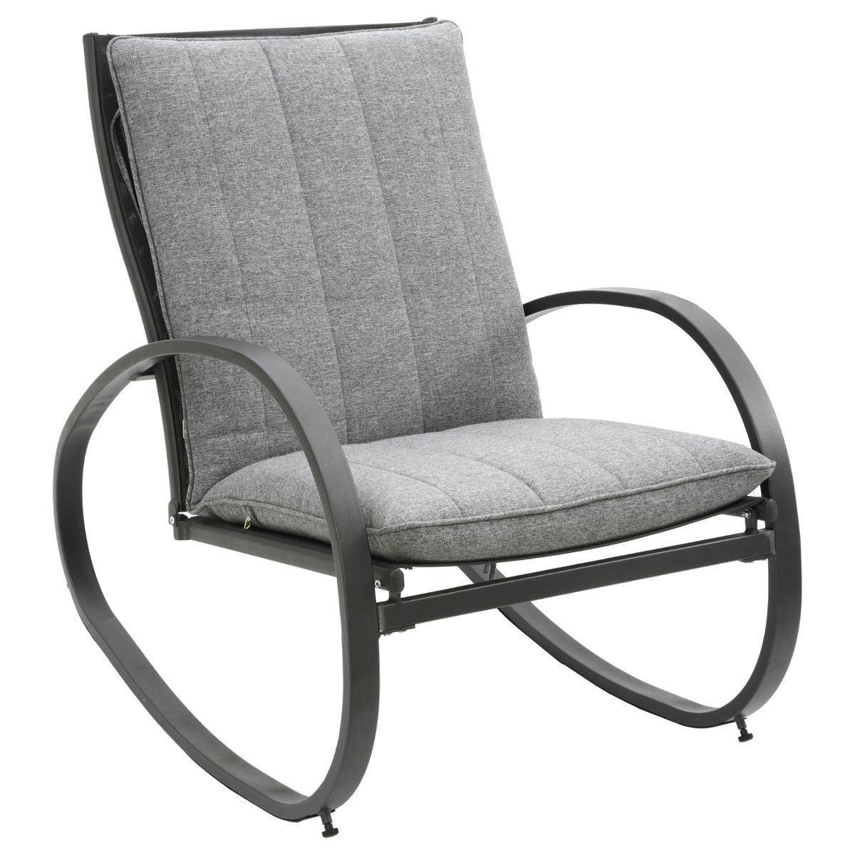 Hesperide - Hesperide - Fauteuil à bascule Nevada - L.64,5 x l.83 x H.42,5 cm