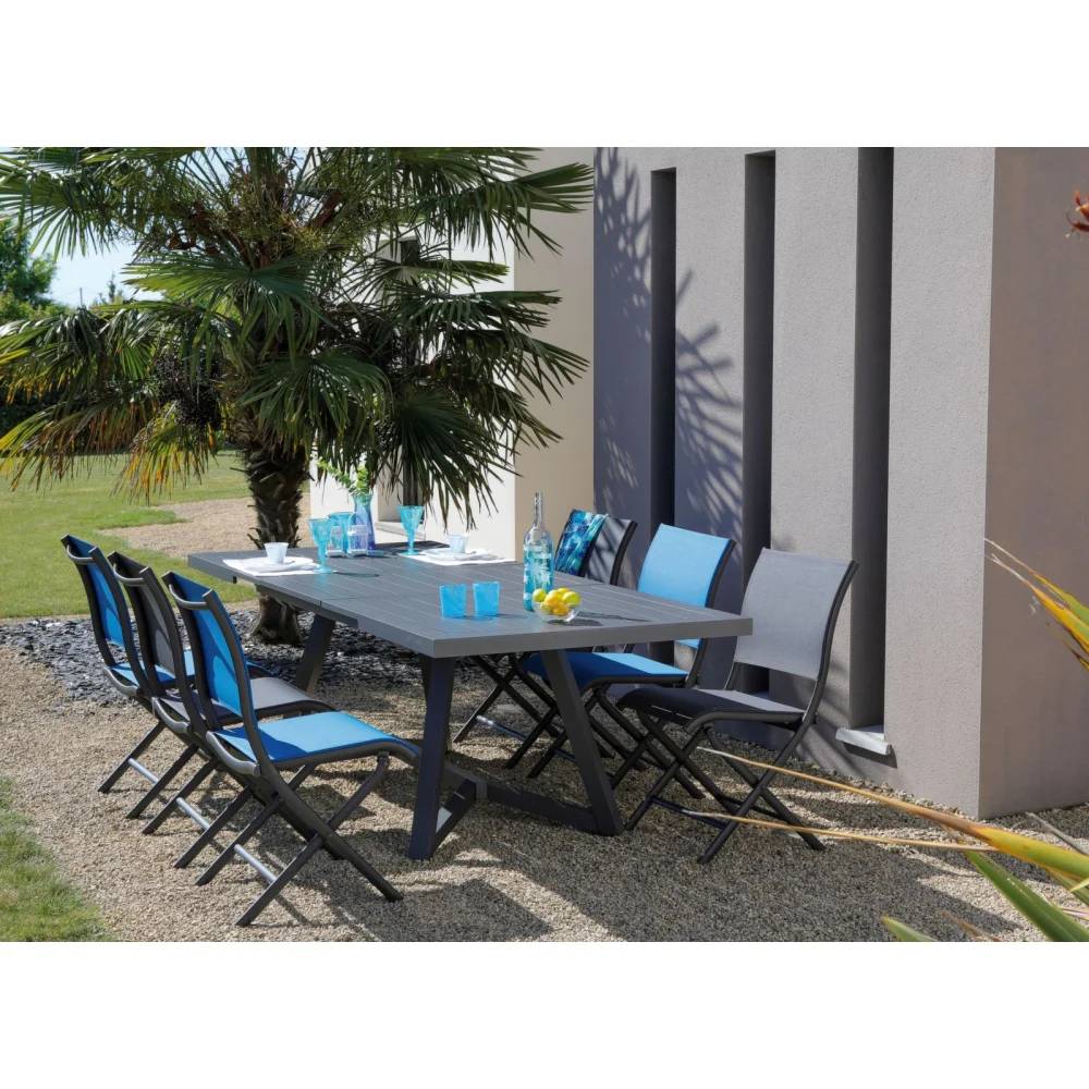 Pro Loisirs - Chaise ELEGANCE Graphite - Image 8