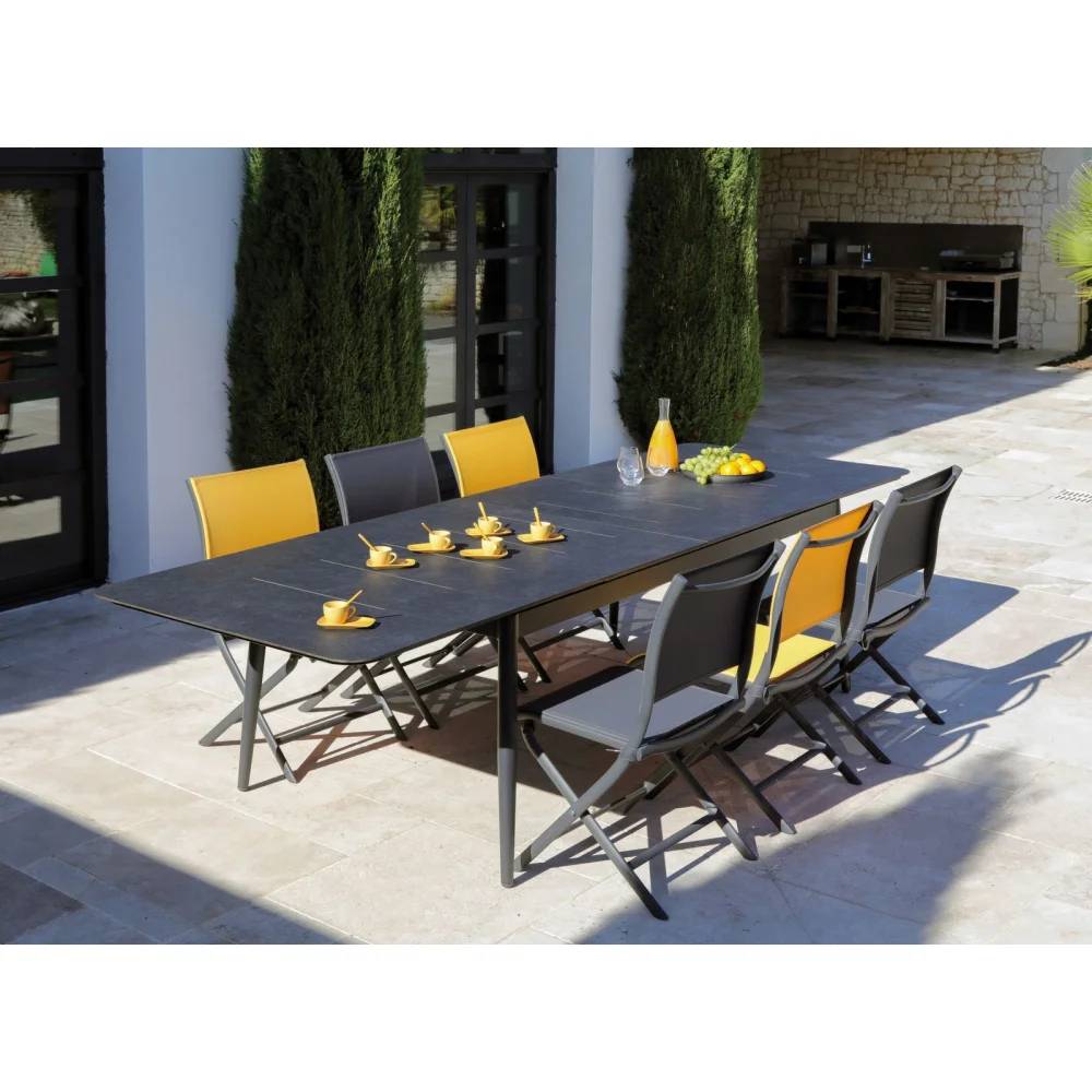 Pro Loisirs - Chaise ELEGANCE Graphite - Image 6