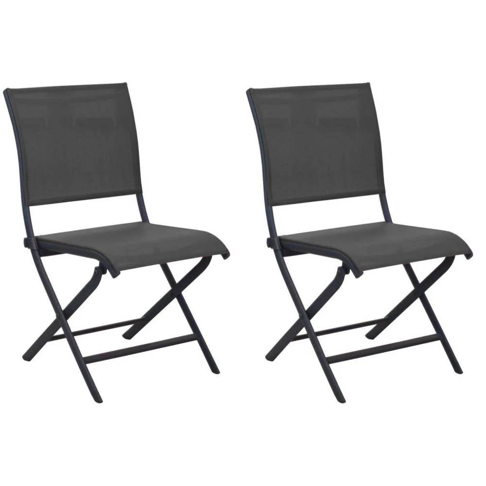 Pro Loisirs - Chaise ELEGANCE Graphite - Image 1