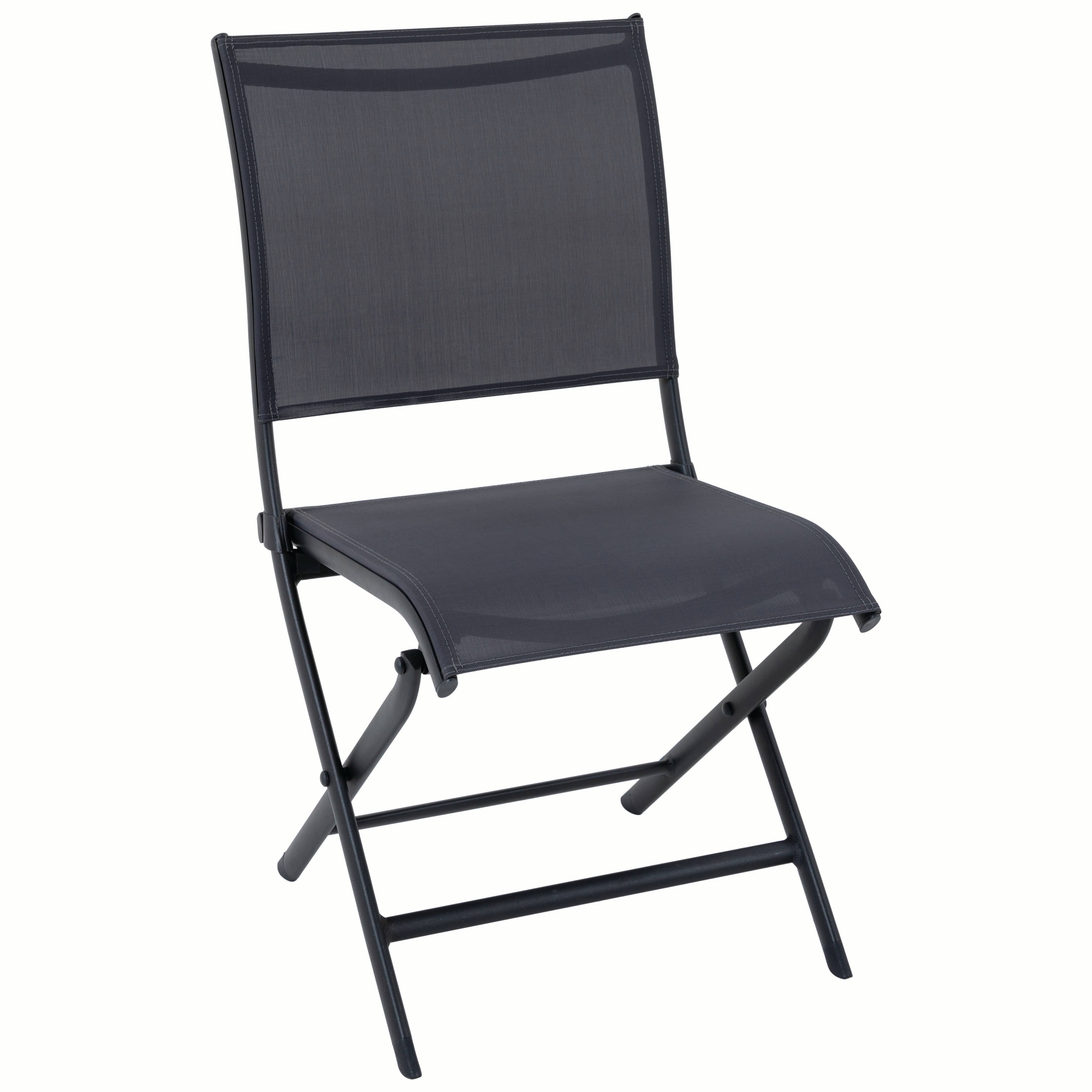Pro Loisirs - Chaise ELEGANCE Graphite - Image 2