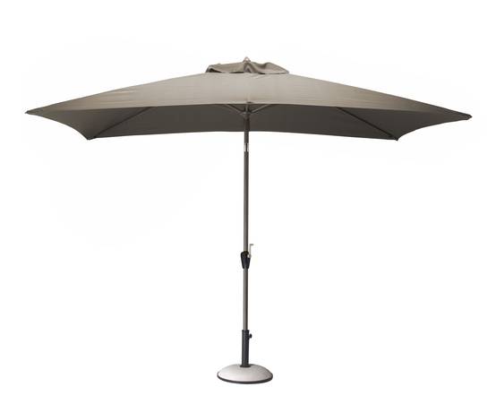 Parasol Ibiza Taupe L.300 x l.200 x H.254 cm