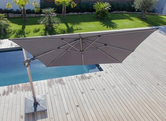 Pro Loisirs - Parasol Déporté Aluminium Novasun – PRO LOISIRS - Image 4