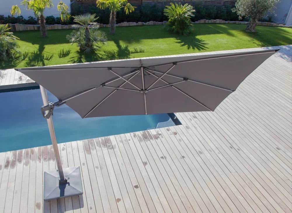 Pro Loisirs - Parasol Déporté Aluminium Novasun – PRO LOISIRS - Imagen 4