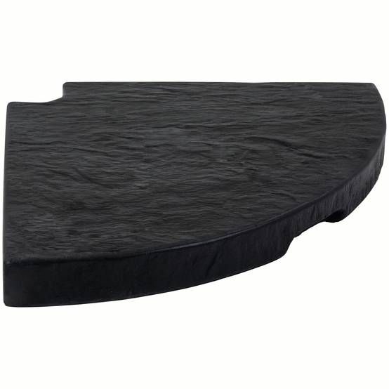 Pro Loisirs - Pied de parasol dalle béton pour parasol déporté 18kg Proloisirs