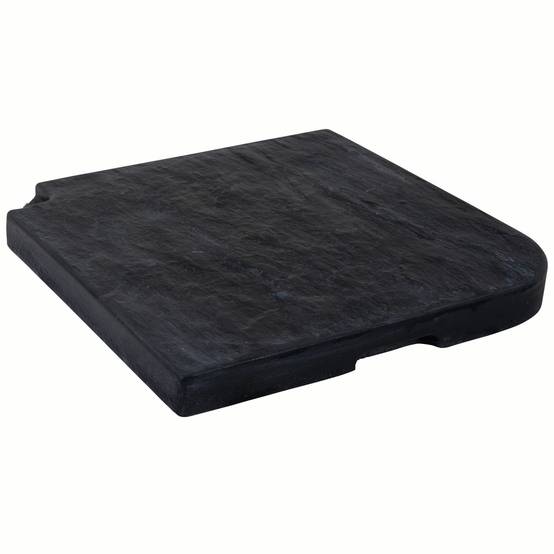 Pro Loisirs - Pied de parasol dalle béton pour parasol déporté 22kg Proloisirs