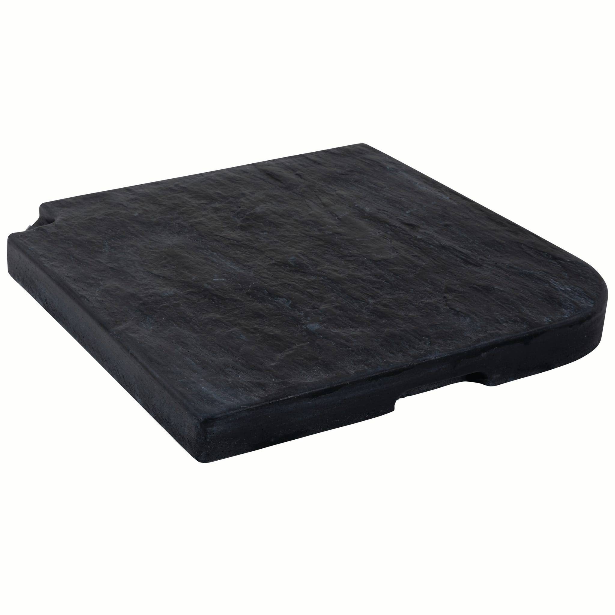 Pro Loisirs - Pied de parasol dalle béton pour parasol déporté 22kg Proloisirs