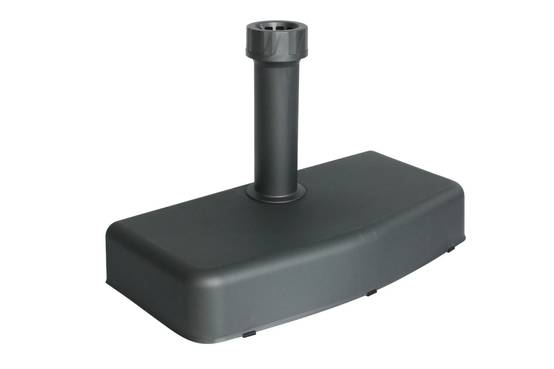 Pro Loisirs - Pied de parasol en béton rond 20kg Proloisirs