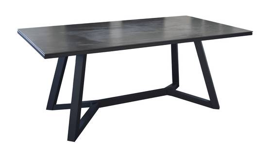 Pro Loisirs - Pro Loisirs - Table AGIRA Graphite Trilium L.200 x l.100 x H.75cm - Image 1