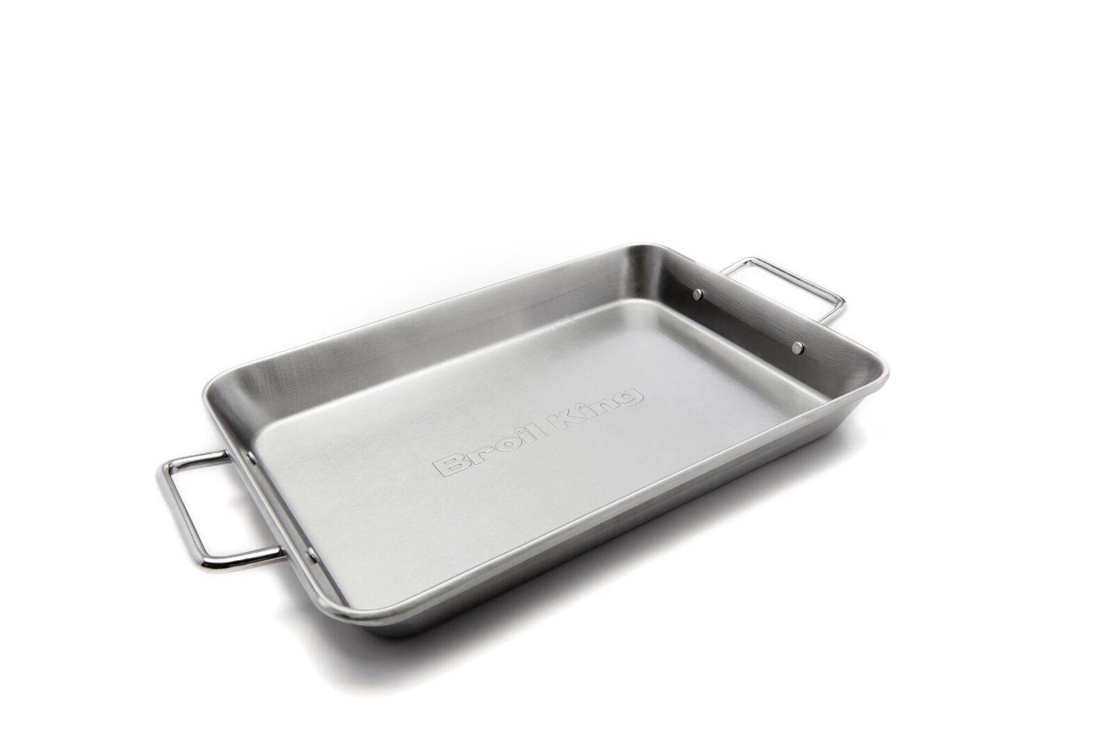 Broil King - Broil King® Lèchefrite Inox - Image 1