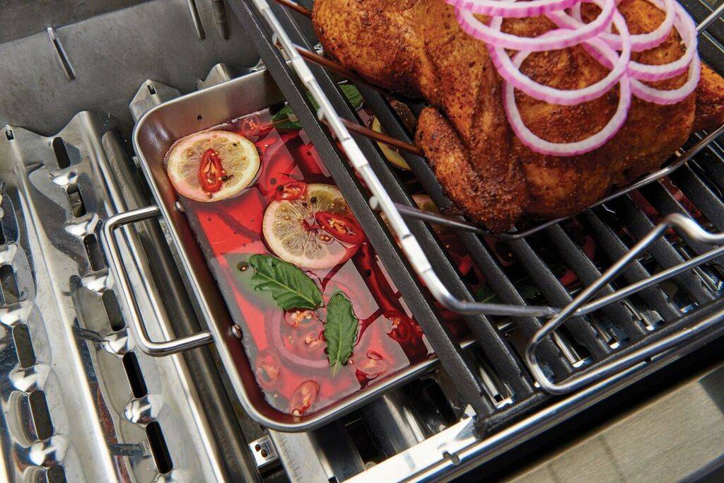 Broil King - Broil King® Lèchefrite Inox - Image 4