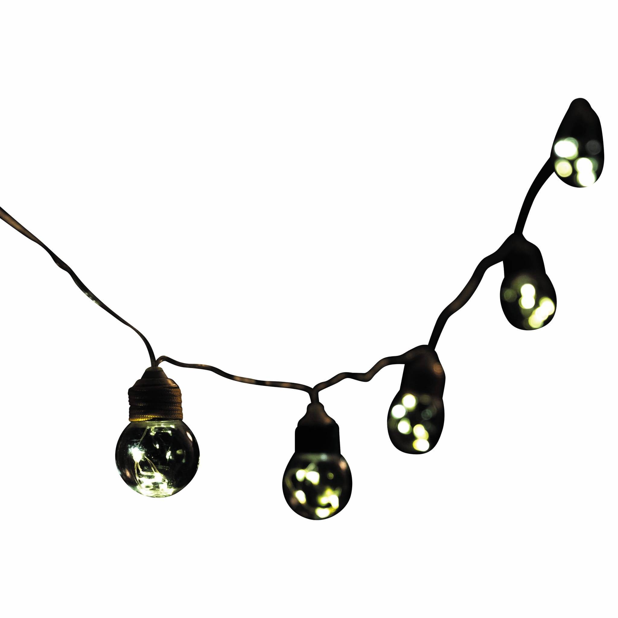Watt & Home - Guirlande solaire Escape avec 10 ampoules - L.180 cm - Image 1