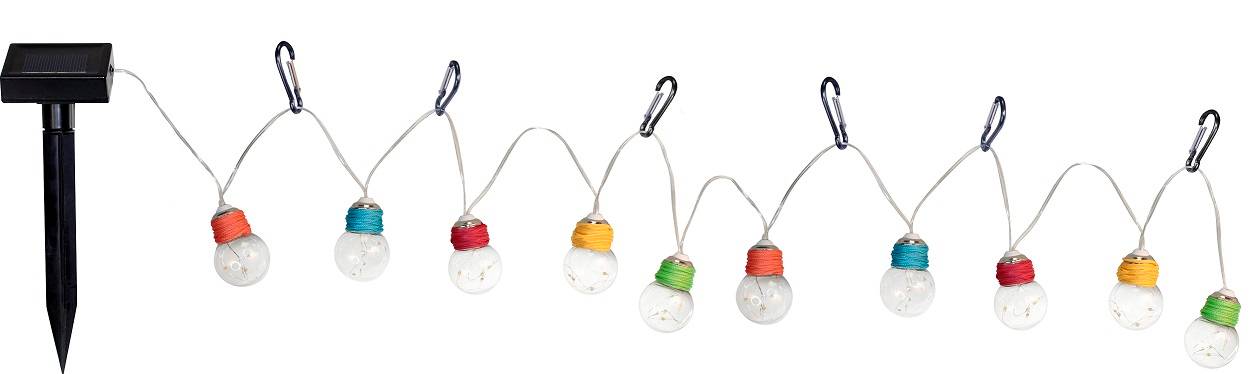 Watt & Home - Guirlande solaire Escape avec 10 ampoules - L.180 cm - Image 5