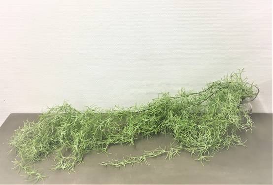 Chute tillandsia vert artificiel 138 cm