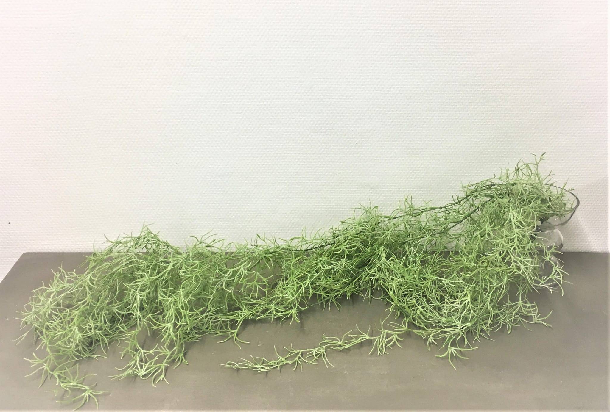 Caída de tillandsia verde artificial 138 cm