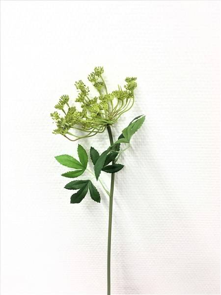 Kalyste - Tige achillée artificielle vert H.54 cm