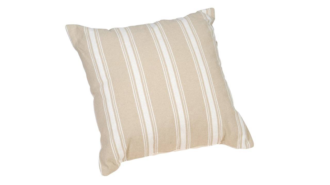 Jardin privé - Jardin Privé - Coussin Déco 40 x 40 Chatel Blanc/Taupe
