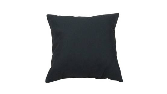Jardin privé - Jardin Privé - Coussin Déco 40x40 cm Couleur Ardoise - Image 1