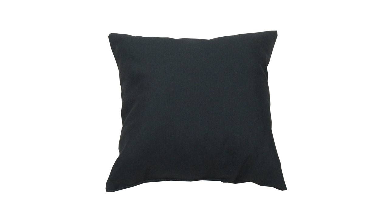 Jardin privé - Jardin Privé - Coussin Déco 40x40 cm Couleur Ardoise