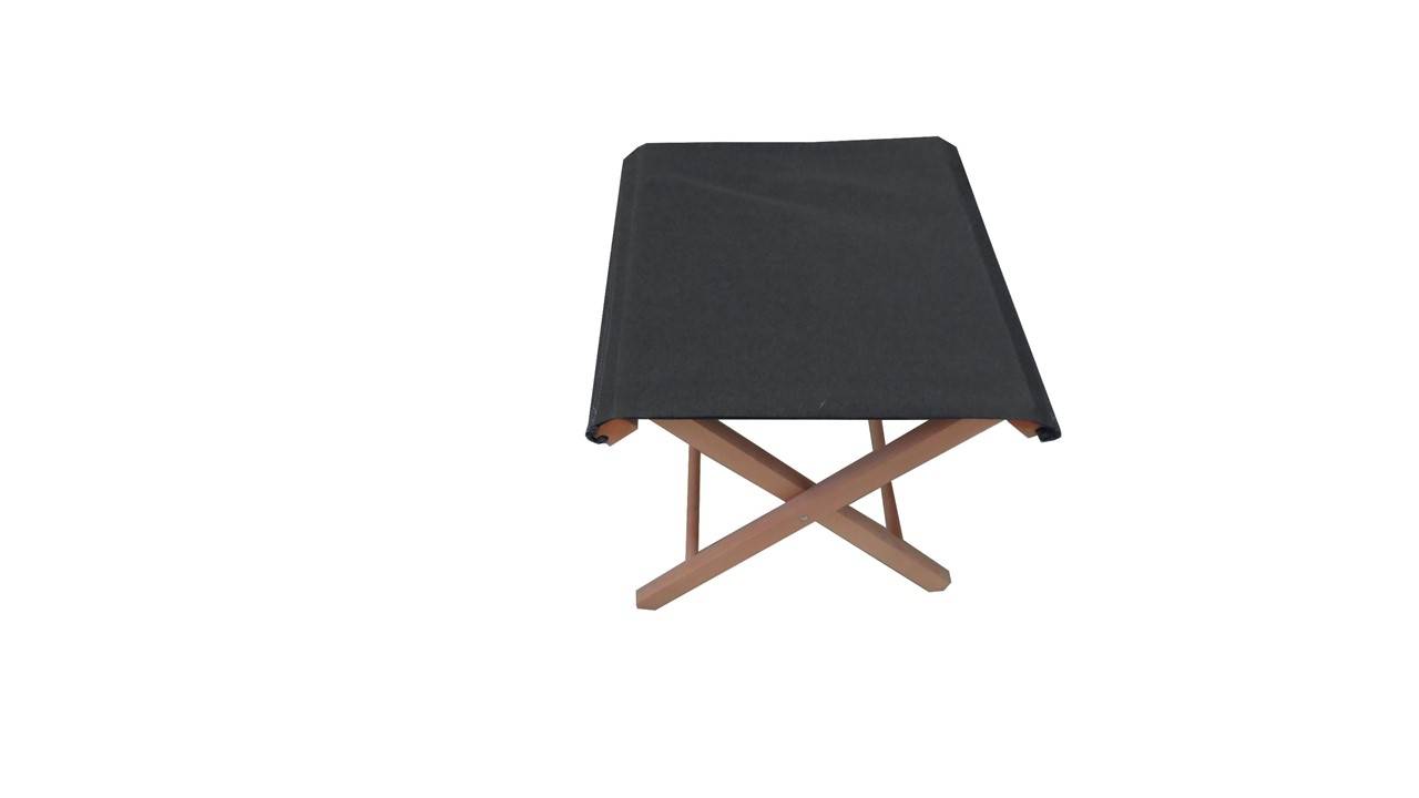 Jardin privé - Jardin privé - Tabouret Pliant Ardoise - Imagen 2