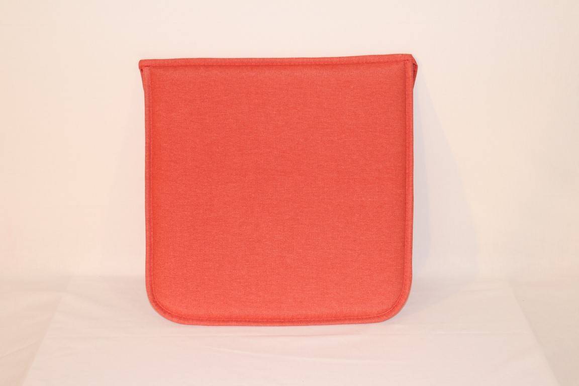 Ecloz - Ecloz - Coussin galette terre de sienne L.38 x l.8 x H.3 cm