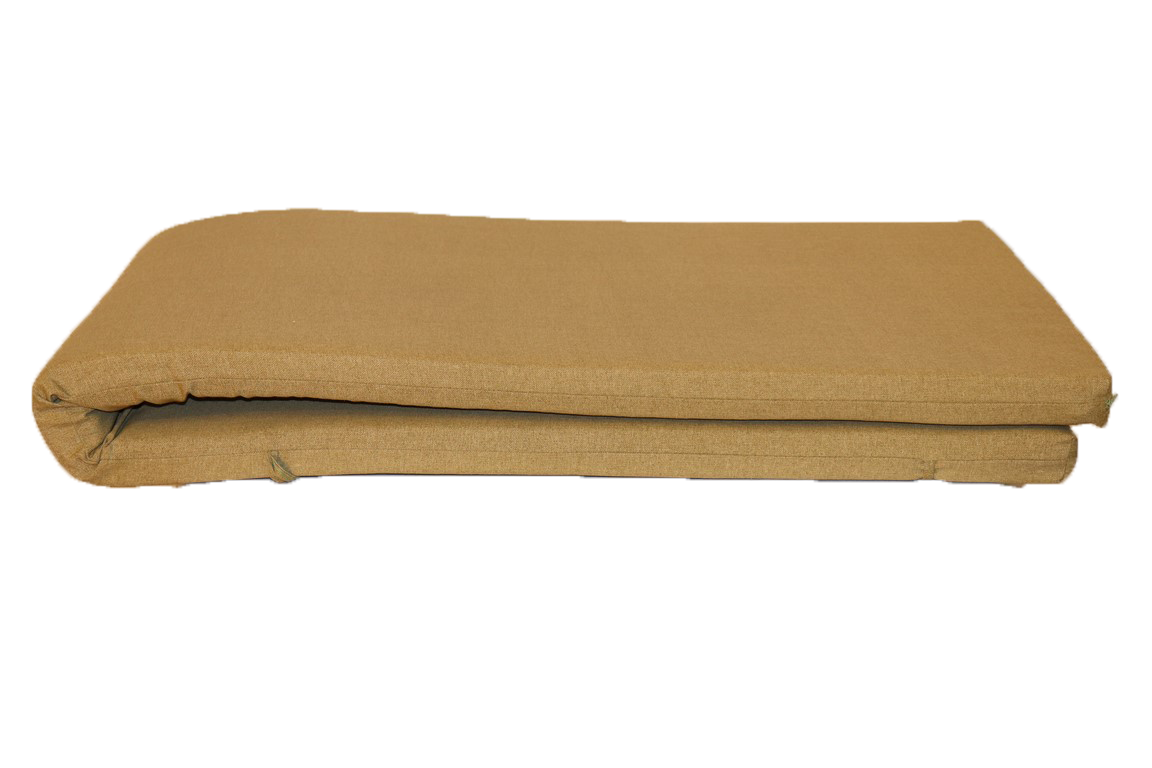 Midi au Soleil - Midi au soleil - Coussin pour bain de soleil olive L.185 x l.55cm - Image 3
