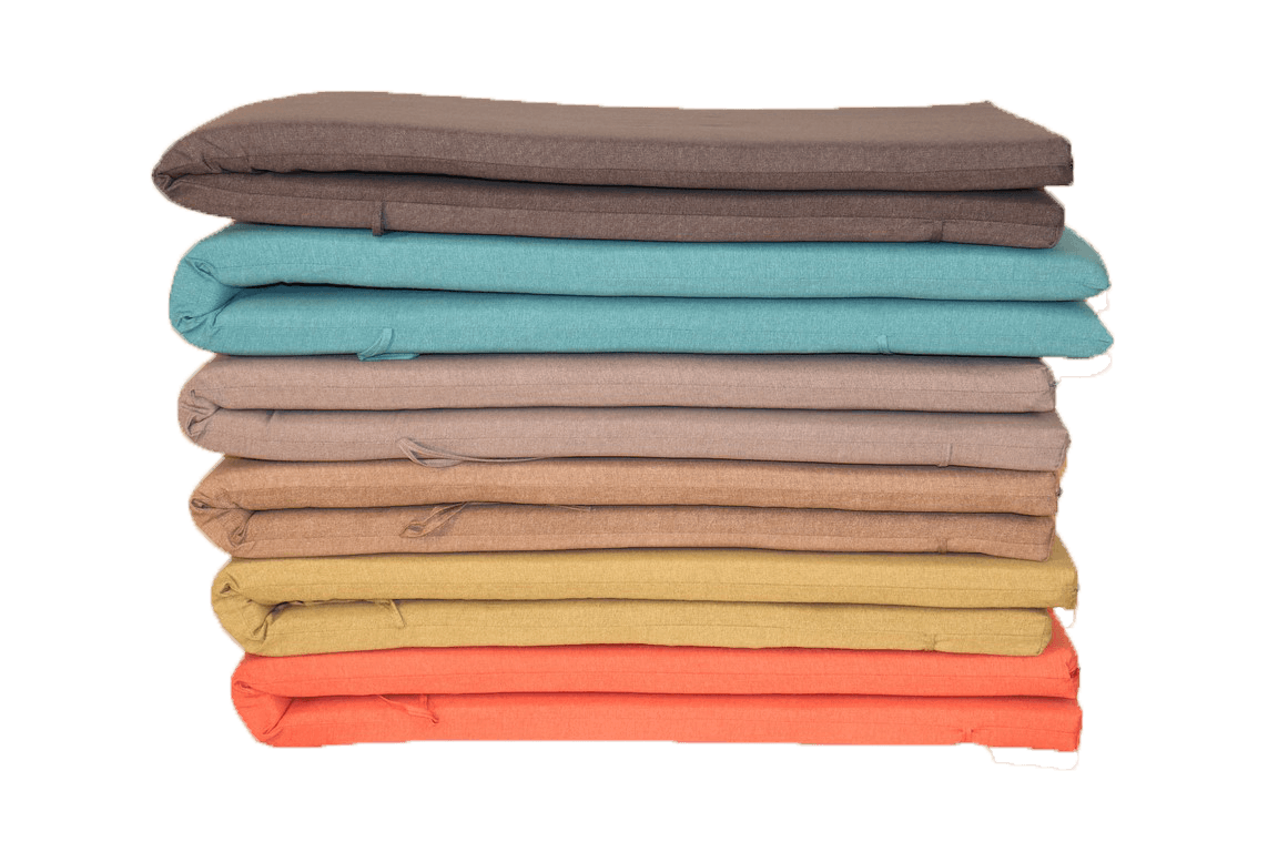 Midi au Soleil - Midi au soleil - Coussin pour bain de soleil olive L.185 x l.55cm - Image 5