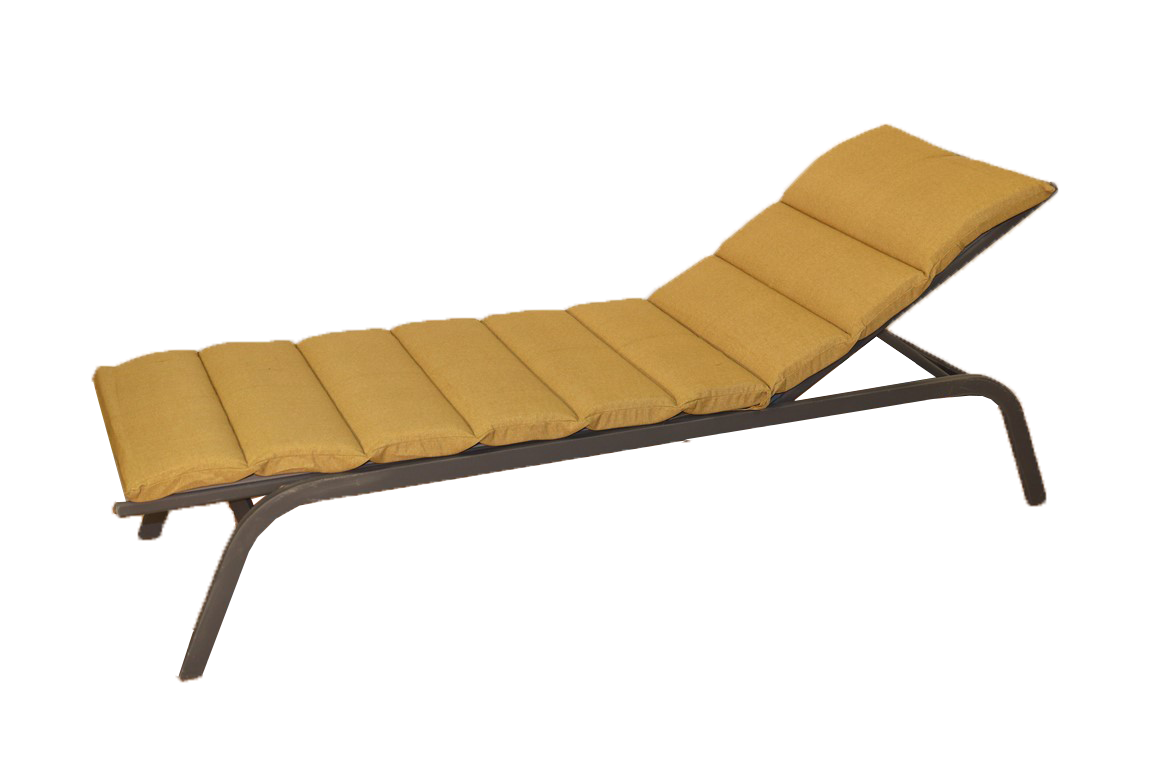 Midi au Soleil - Midi au soleil - Coussin bain de soleil Futon olive L185 x l55 cm - Image 2