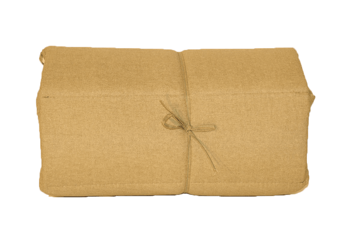 Midi au Soleil - Midi au soleil - Coussin bain de soleil Futon olive L185 x l55 cm - Image 3