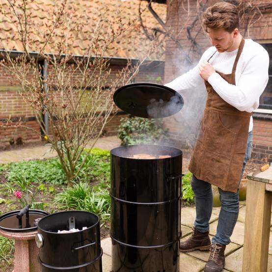 Esschert Design - Esschert Design - BBQ fumoir L - L.58,5 x l.51,3 x H.94,2 cm - Image 3