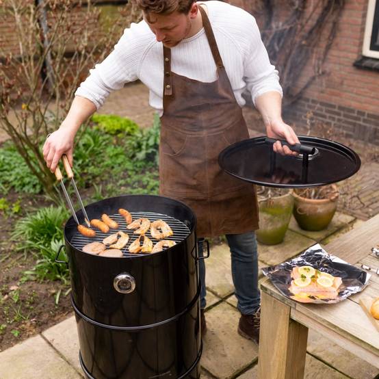 Esschert Design - Esschert Design - BBQ fumoir L - L.58,5 x l.51,3 x H.94,2 cm - Image 2