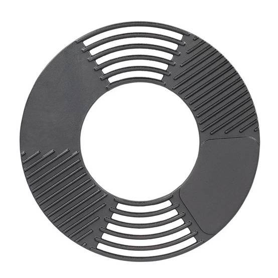 Esschert Design - Grille Plaque Barbecue – ESSCHERT DESIGN - Image 2
