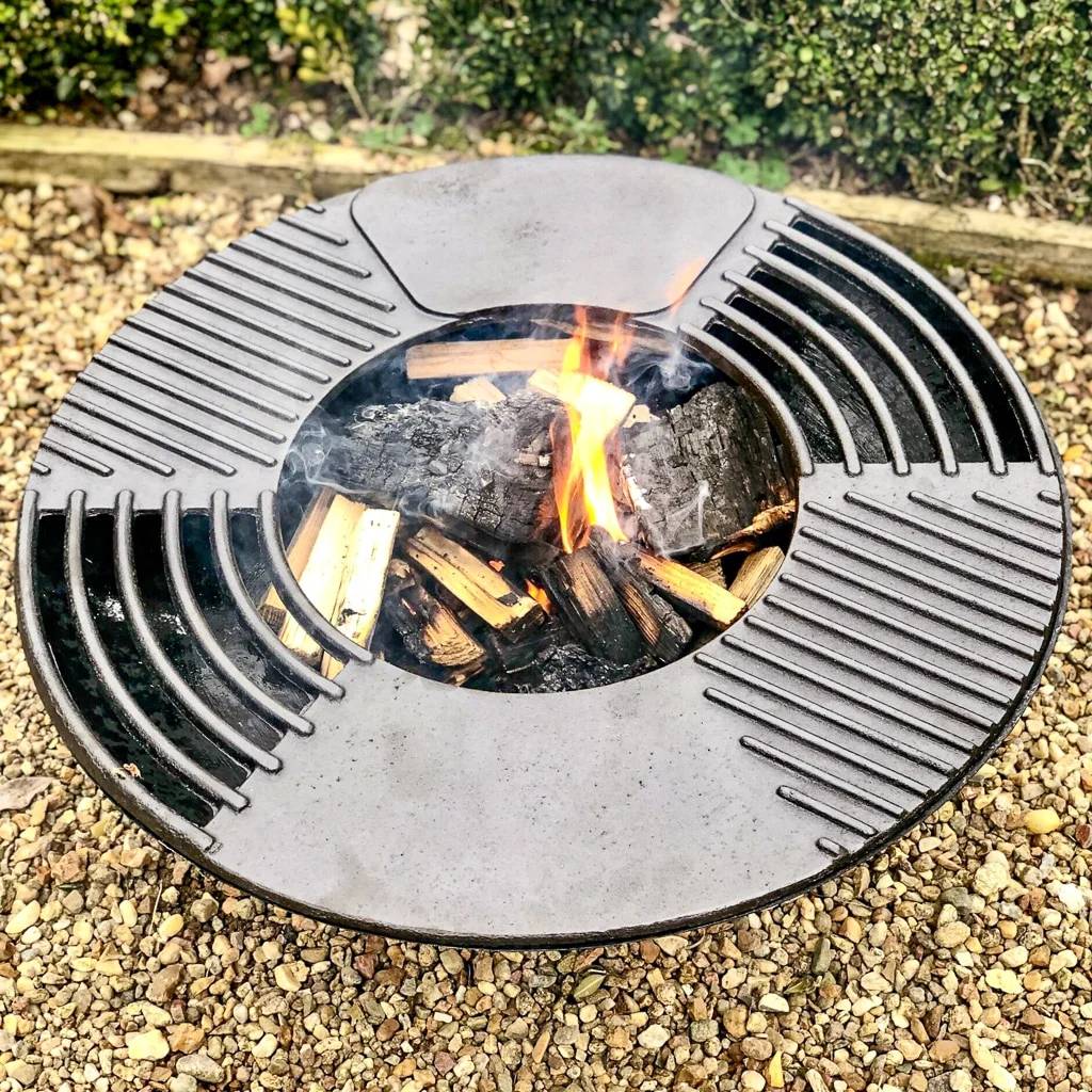 Esschert Design - Grille Plaque Barbecue – ESSCHERT DESIGN - Image 4