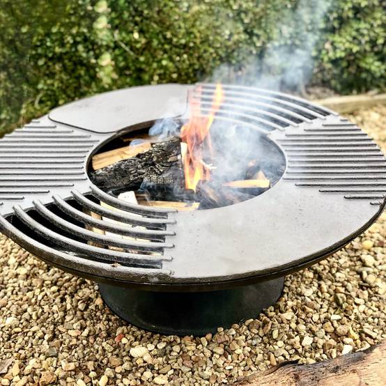 Esschert Design - Grille Plaque Barbecue – ESSCHERT DESIGN - Image 3
