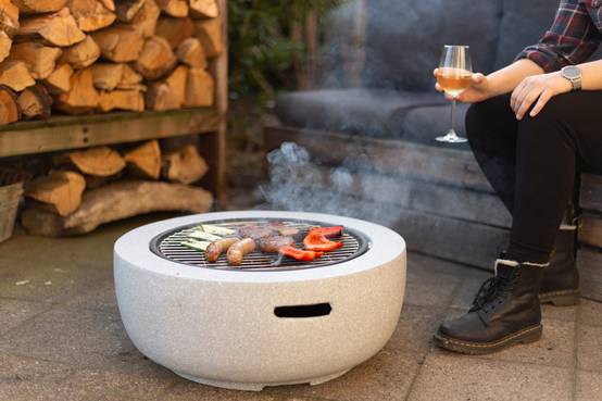 Esschert Design - Brasero barbecue rond ESSCHERT DESIGN - Image 3