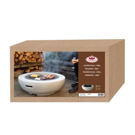 Esschert Design - Brasero barbecue rond ESSCHERT DESIGN - Image 9