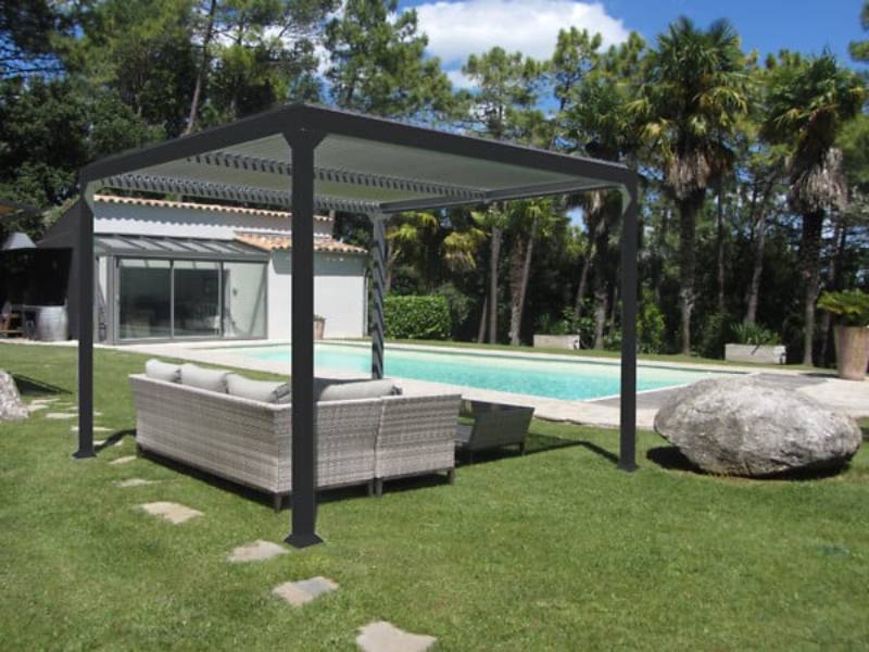 Couleurs du monde - Pergola bioclimatique - COULEURS DU MONDE - Imagen 2