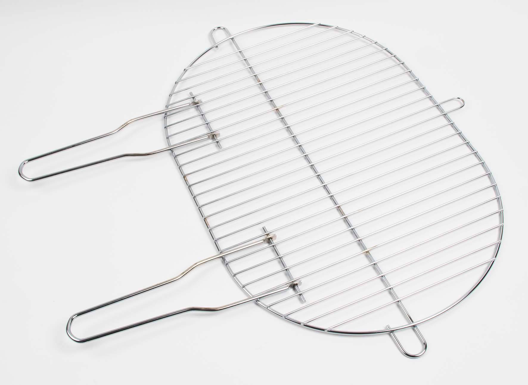 Somagic - Grille ovale simple acier L 50,5 x l.33 cm – SOMAGIC - Image 2