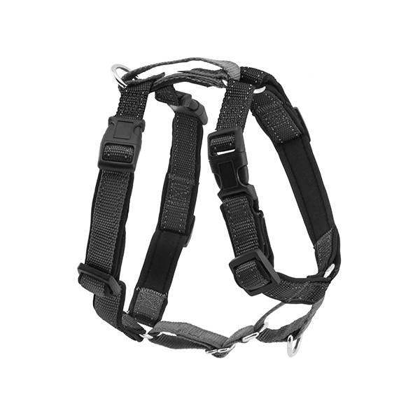 Petsafe - Harnais et Dispositif de Retenue 3 en1 pour Chien Noir XS - Imagen 3