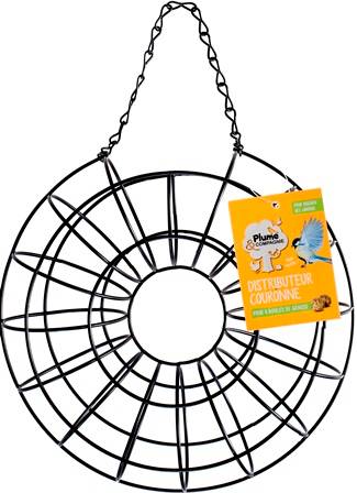 Plume & compagnie - Distributeur Couronnes Boules De Graisse - PLUME&CIE