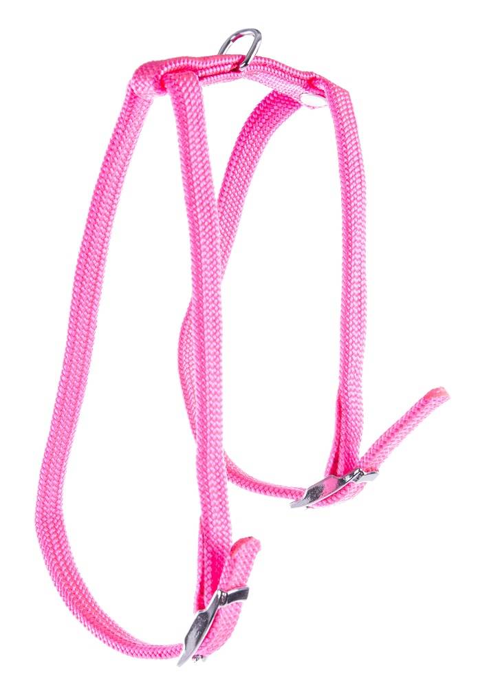 Smooz - IV ARNÉS H NYL 10-35/40 ROSA FLUO - Imagen 1