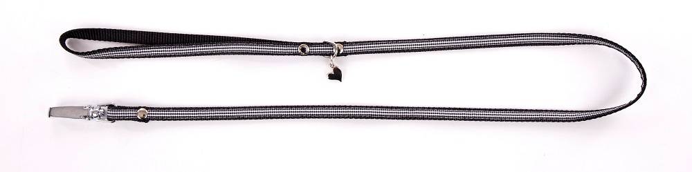 Smooz - Smooz - Laisse Vichy Noir Taille XS - Image 1