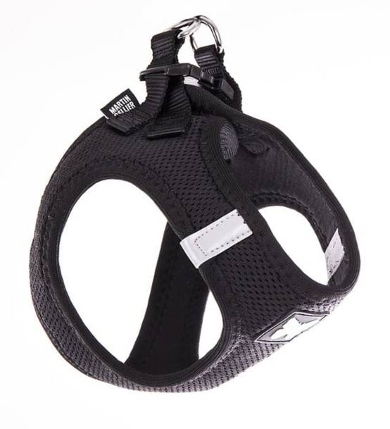 Martin Sellier - Harnais Mesh Noir - MARTIN