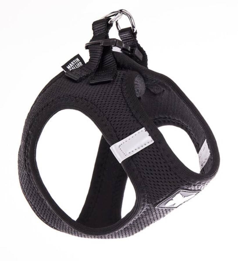 Martin Sellier - Harnais Mesh Noir - MARTIN