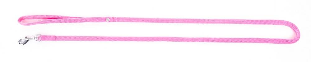 Smooz - Smooz - Laisse pour chat en nylon rose fluo 10 mm/120 cm