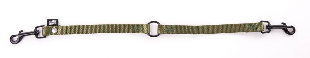 Smooz - Smooz - Accouple en nylon kaki 16 mm/50 cm