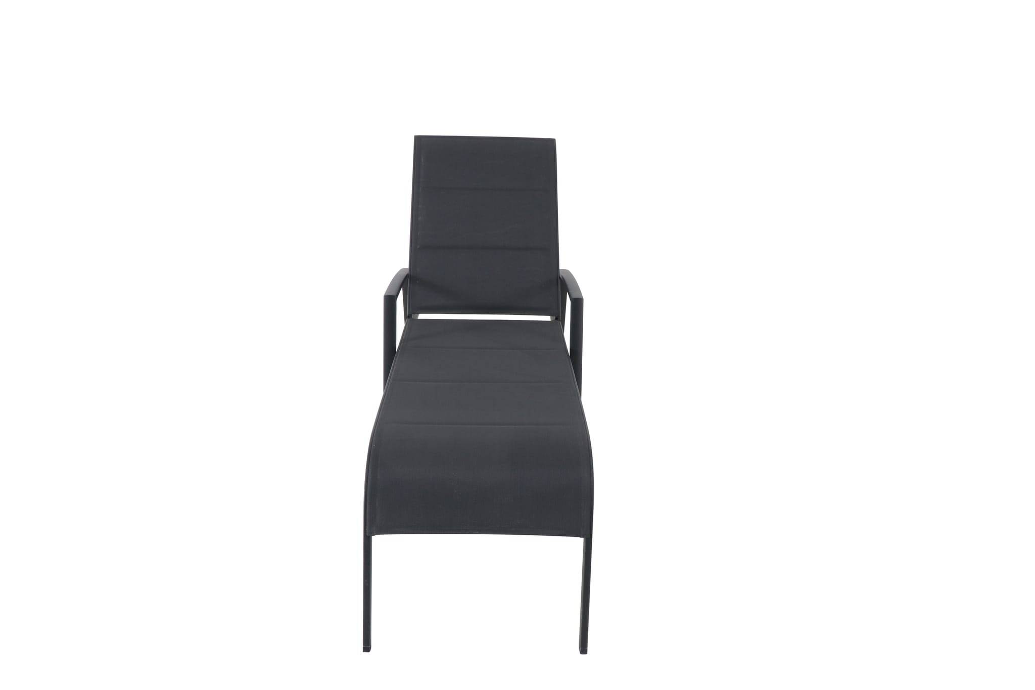 Tumbona Sommet gris - L205 x l63 x H61 cm - Imagen 5