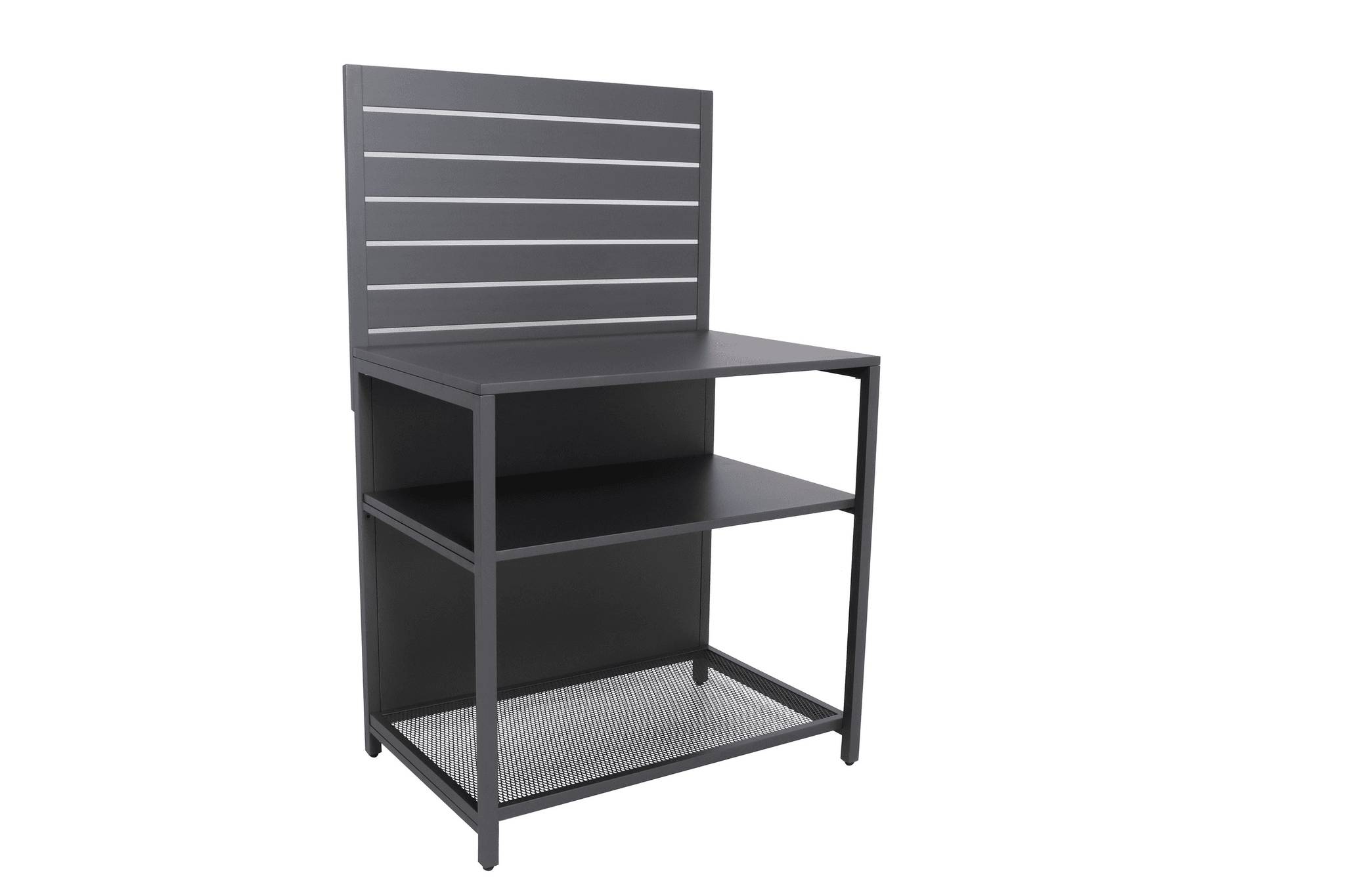 MWH - Gran módulo de cocina con salpicadero L.90 x An.62 x Al.148 cm