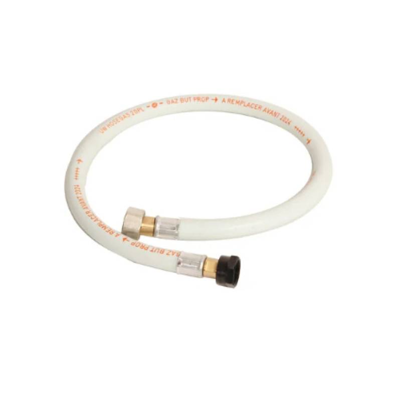 Le Marquier - Tuyau De Gaz Flexible Caoutchouc Noir L 1,5 m - LE MARQUIER - Image 2