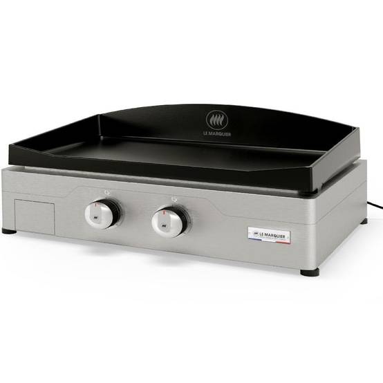Le Marquier - Plancha électrique à poser inox satiné Signature Allure 260 Duo Le Marquier - Image 10